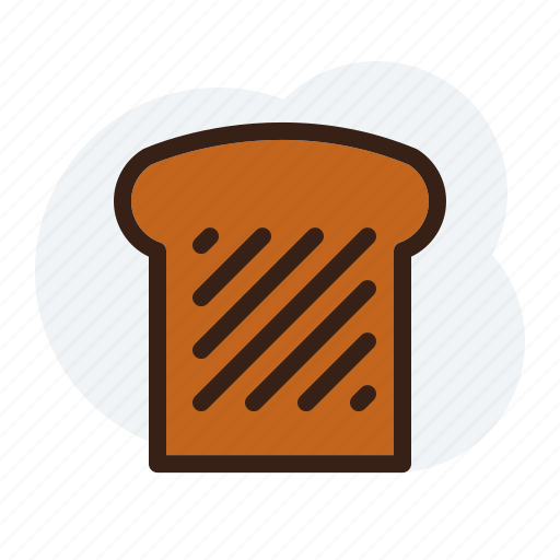 Bread, breakfast, toast icon - Download on Iconfinder