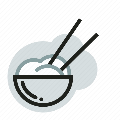 Asian, chinese, food, rice icon - Download on Iconfinder