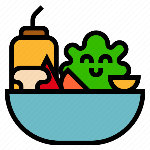 Salad, vegetable icon - Download on Iconfinder on Iconfinder
