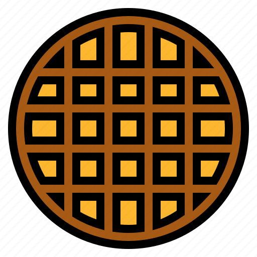 Waffle icon - Download on Iconfinder on Iconfinder