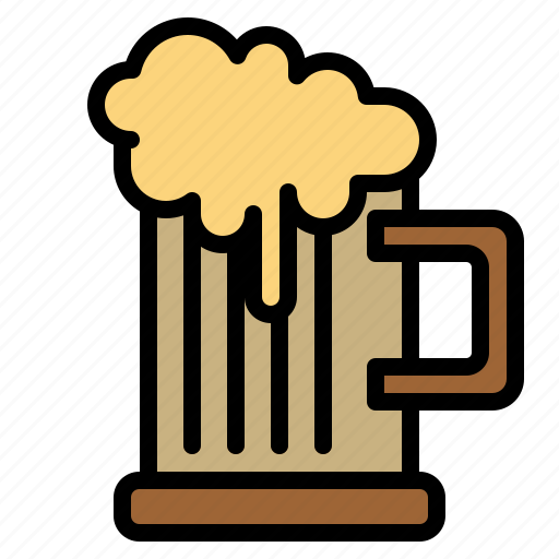 Food, beer, alcohol, beverage, drink, mug icon - Download on Iconfinder