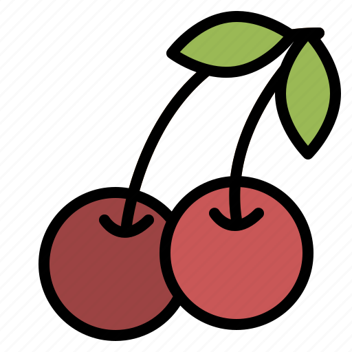 Food, cherry, berry, fruit icon - Download on Iconfinder