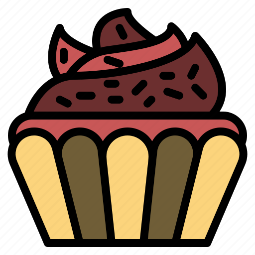 Food, cupcake, dessert, sweet, gift icon - Download on Iconfinder