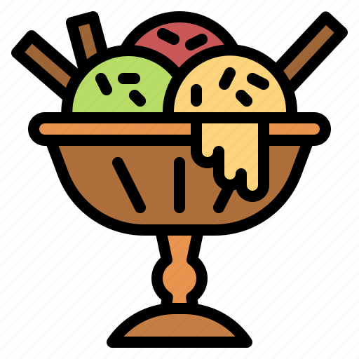 Food, icecream, dessert, sweet, tasty icon - Download on Iconfinder