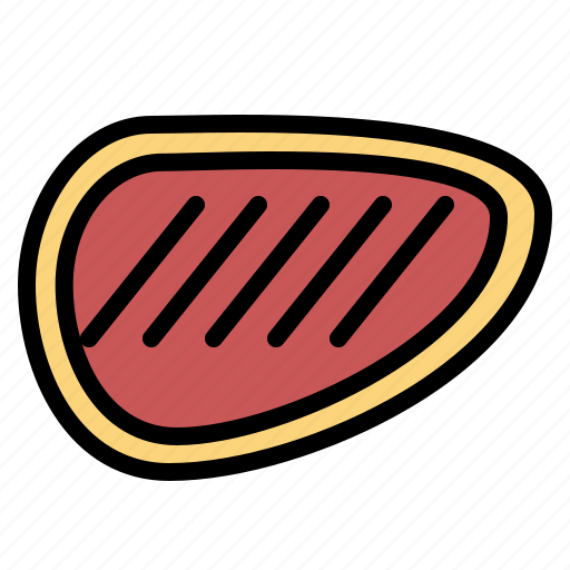 Food, meat, restaurant, beef icon - Download on Iconfinder