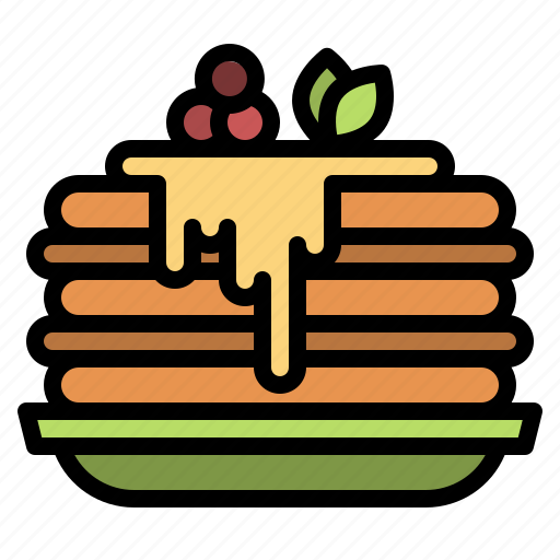 Food, pancake, dessert, sweet icon - Download on Iconfinder