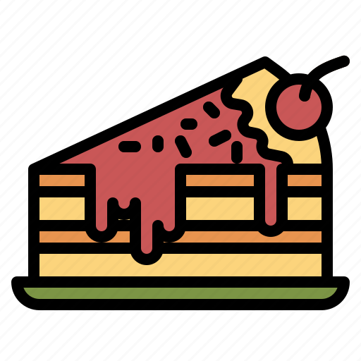 Food, slicecake, cake, bakery, sweet icon - Download on Iconfinder