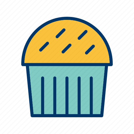 Cupcake, muffin, cup cake icon - Download on Iconfinder