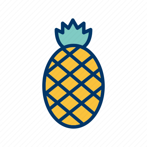 Ananas, fruit, pineapple icon - Download on Iconfinder