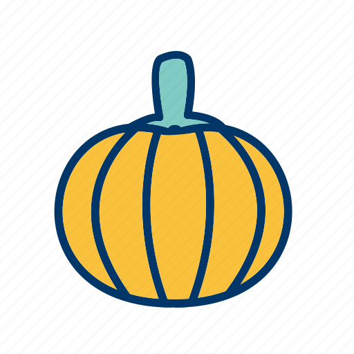 Pumpkin, vegetable, healthy icon - Download on Iconfinder