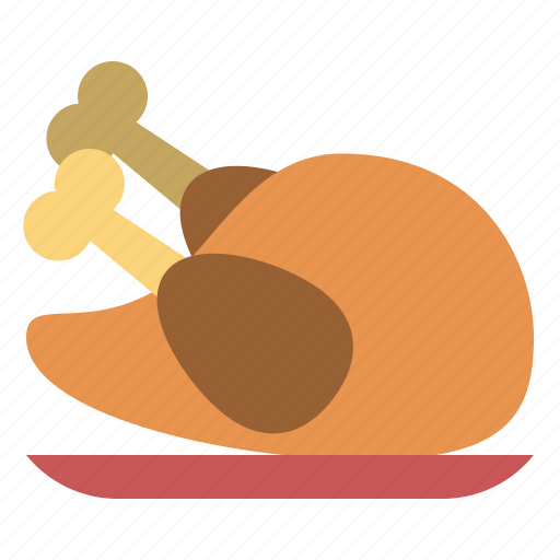Food, chicken, restaurant, meat, bistro icon - Download on Iconfinder