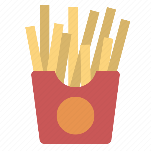 Food, frenchfries, chip, fastfood, bistro, fries icon - Download on Iconfinder