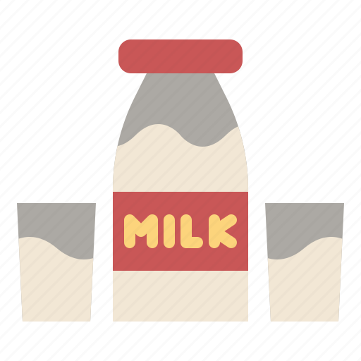 Food, milk, bottle, drink, health icon - Download on Iconfinder