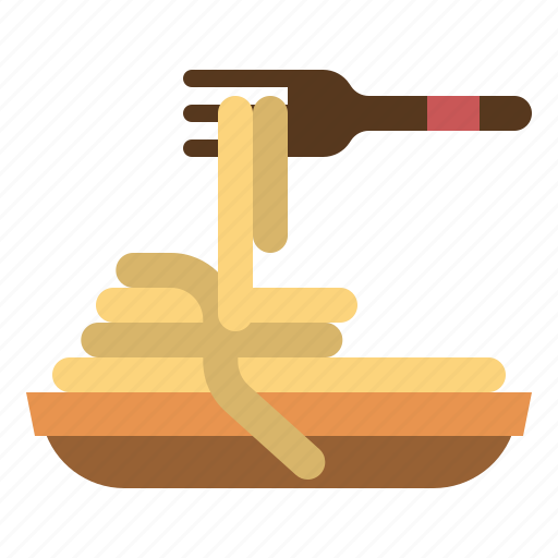 Food, spaghetti, pasta, meal, bistro icon - Download on Iconfinder