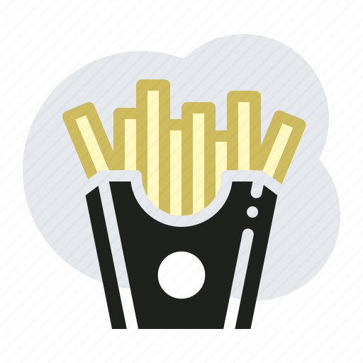 Chips, fried potatoes, potatoes icon - Download on Iconfinder
