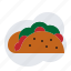 food, mexican, taco 