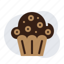 cup cake, madeleine, muffin, sweet