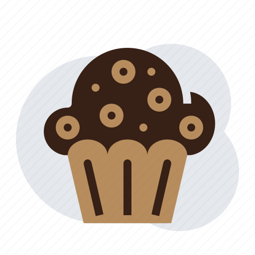 Cup cake, madeleine, muffin, sweet icon - Download on Iconfinder