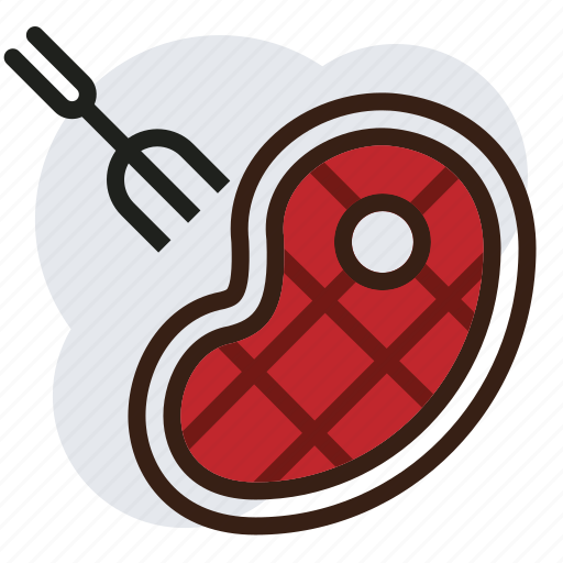 Barbecue, beef, meat, steak icon - Download on Iconfinder