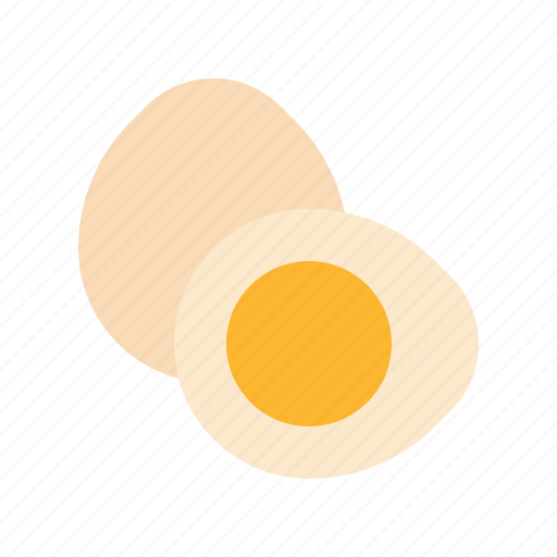 Boiled, egg icon - Download on Iconfinder on Iconfinder