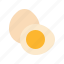 boiled, egg 