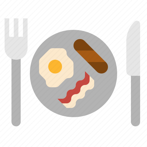 Breakfast, meal icon - Download on Iconfinder on Iconfinder