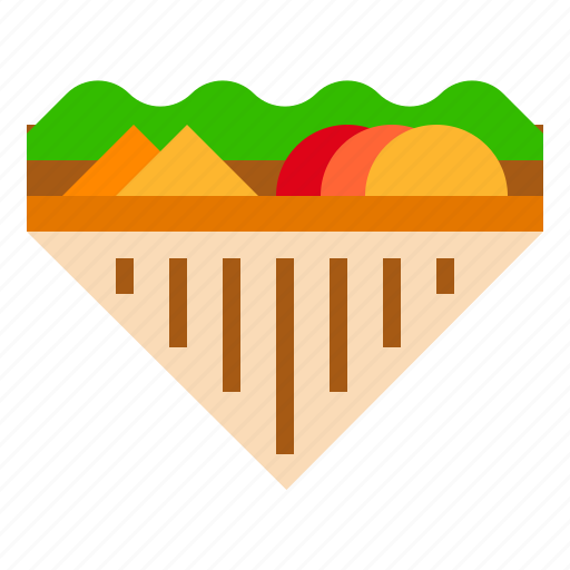 Bread, sandwich icon - Download on Iconfinder on Iconfinder