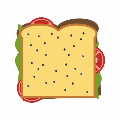 Sandwich, bread, fast food icon - Download on Iconfinder
