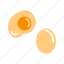 egg, breakfast, fried 