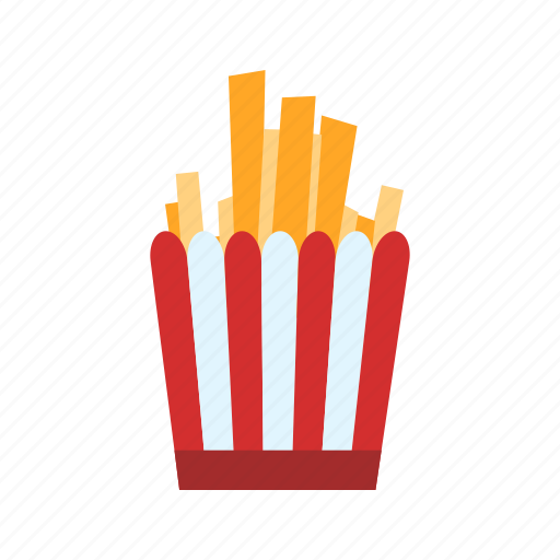 Chips, fries, french fries icon - Download on Iconfinder