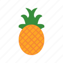 pineapple, ananas, fruit