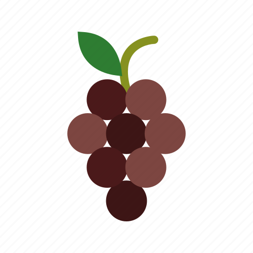 Grapes, fruit, healthy icon - Download on Iconfinder
