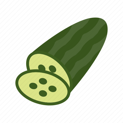 Cucumber, food, salad icon - Download on Iconfinder