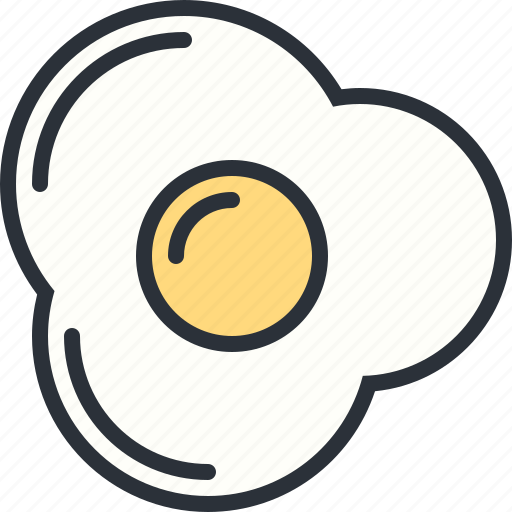 Breakfast, eating, eggs, food, scrambled icon - Download on Iconfinder