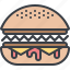 burger, eating, fast food, food, hamburger, junk food 