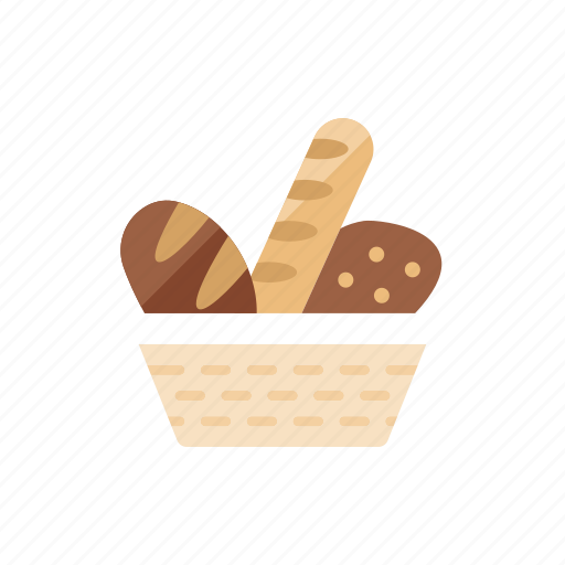 Bread icon - Download on Iconfinder on Iconfinder