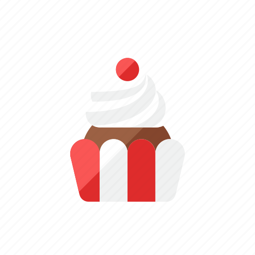 Cupcake icon - Download on Iconfinder on Iconfinder