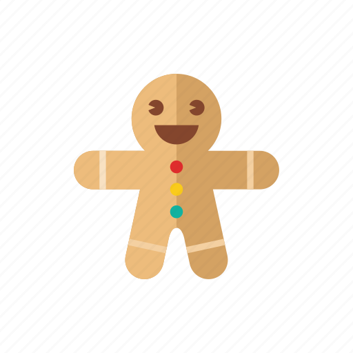 Gingerbread icon - Download on Iconfinder on Iconfinder