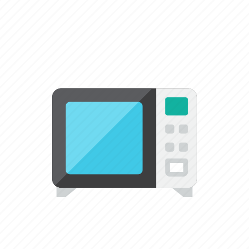 Microwave icon - Download on Iconfinder on Iconfinder