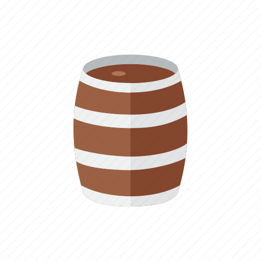 Barrel, wooden icon - Download on Iconfinder on Iconfinder