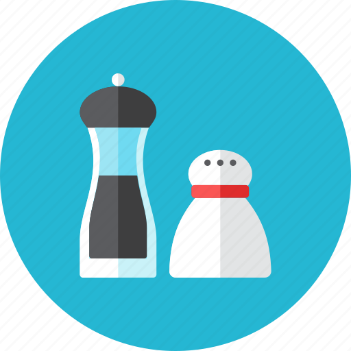 Pepper, salt icon - Download on Iconfinder on Iconfinder