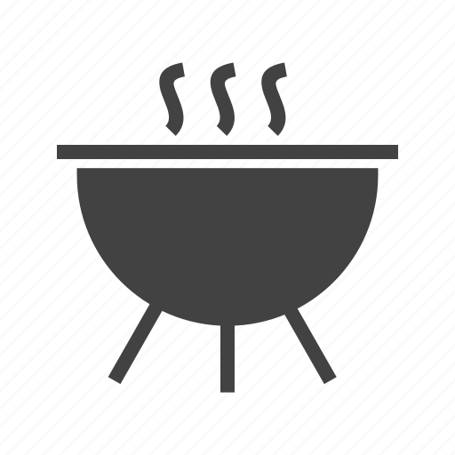 Cooking pot, cutlery, hotpot, kitchen icon - Download on Iconfinder