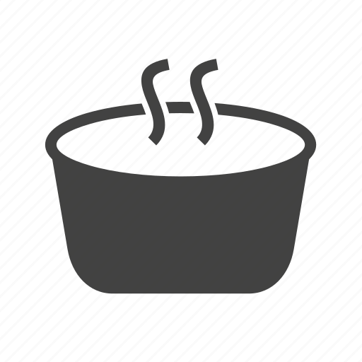Pot, soup, bowl, meal icon - Download on Iconfinder