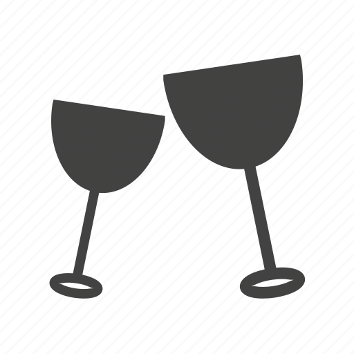 Cheers, drinks, glasses, goblet icon - Download on Iconfinder