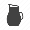 jug, water, beaker, jar 