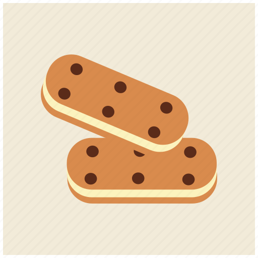 Biscuit, chocolate, cookie, dessert, sweet, treat, hygge icon - Download on Iconfinder