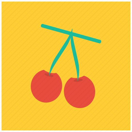 Cherries, food, fresh, fruit, healthy, vegetable icon - Download on Iconfinder