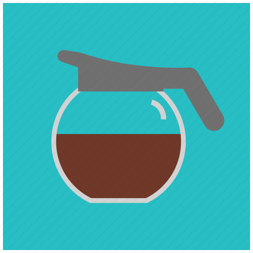 Caffeine, coffee, drink, hot, jug, pot, hygge icon - Download on Iconfinder