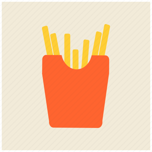 Chips, french, fried, fries, potatoes, wedges icon - Download on Iconfinder