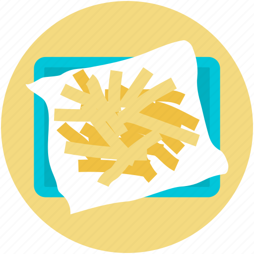 French fries, french fries box, fries box, frites, potato fries icon - Download on Iconfinder